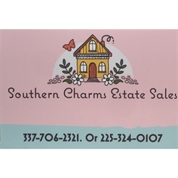 Southern Charms Estate Sales logo
