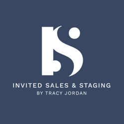 INVITED ESTATE SALES By Tracy Jordan logo