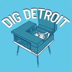 Dig Detroit logo