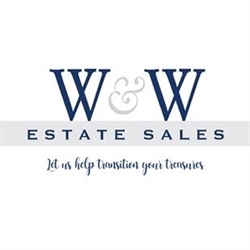 W&W Estate Sales logo