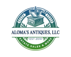 Aloma's Antiques & Estate Services logo