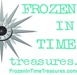 Frozen In Time Treasures logo