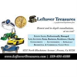 Leftover Treasures logo