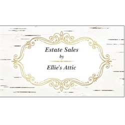 Estate Sales By Ellie's Attic logo