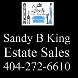 Sandy B King A Division Of Fit For A Queen Antiques logo
