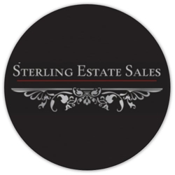 Sterling Estate Sales & Auctions logo
