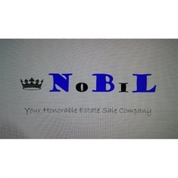 Nobil Estate Sales logo