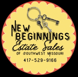 New Beginnings Estate Sales Of Sw Mo logo