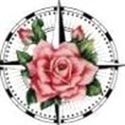 Compass Rose Estate Sales logo