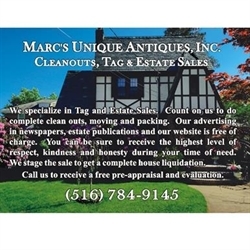 Marc's Unique Antiques, Inc. logo
