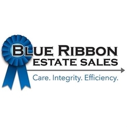 Blue Ribbon Estate Sales logo