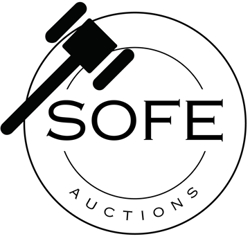 Sofe Design Auctions logo