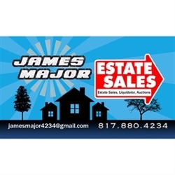 James Major Estate Sales logo