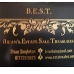 B.E.S.T. Estate Sales logo