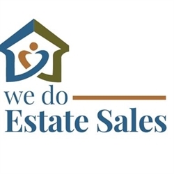 We Do Estate Sales logo