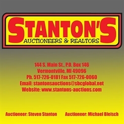 Stanton's Auctioneers logo