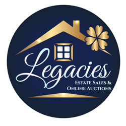 Legacies Estate Sales and Auctions logo