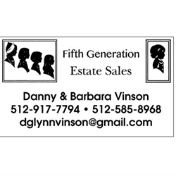 Fifth Generation Estate Sales logo