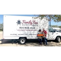Family Ties Estate Sales logo