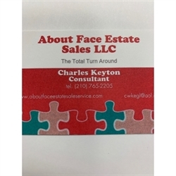About Face Estate Sales Service LLC logo