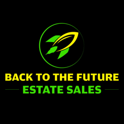 Back To The Future Estate Sales logo