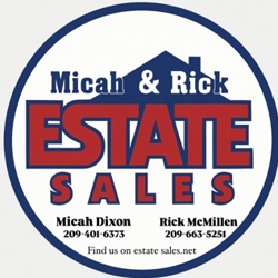 Micah And Rick Estate Sales logo