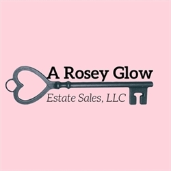 A Rosey Glow Estate Sales logo