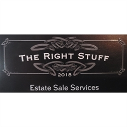 The Right Stuff Estate Sale Services logo