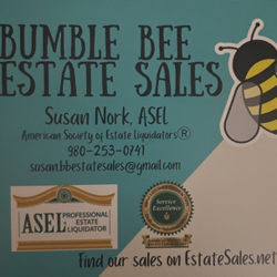 Bumble Bee Estate Sales logo