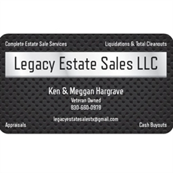 Legacy Estate Sales LLC logo