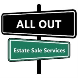 All Out Estate Sale Services, LLC logo