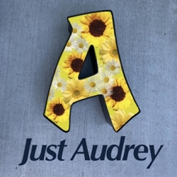 Just Audrey logo
