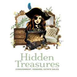 Hidden Treasures Estate Sales logo