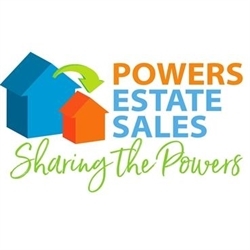 Powers Estate Sales logo