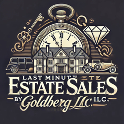 Last Minute Estate Sales by Goldberg LLC logo