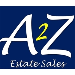 A to Z Estate Sales logo