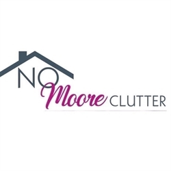 No Moore Clutter logo