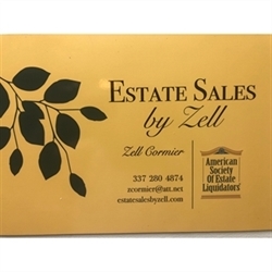 Estate Sales By Zell logo
