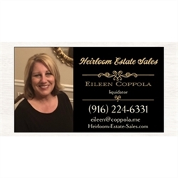 Heirloom Estate Sales by Eileen Coppola logo
