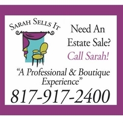 Sarah Sells It logo