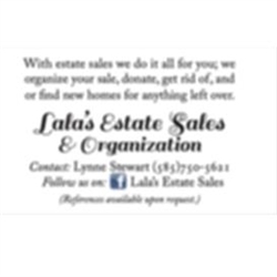 Lalas Estate Sales And Organizing logo