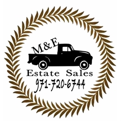 M&E Estate Sales LLC logo