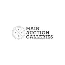 Main Auction Galleries logo