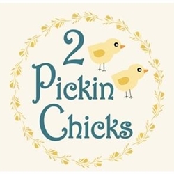 2 Pickin Chicks logo