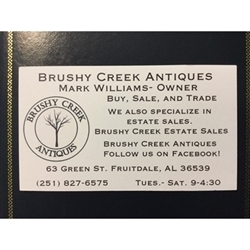 Brushy Creek Antiques logo