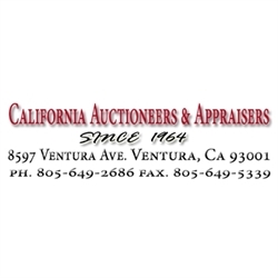 California Auctioneers logo