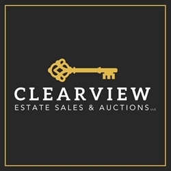 Clearview Estate Sales & Auctions LLC logo