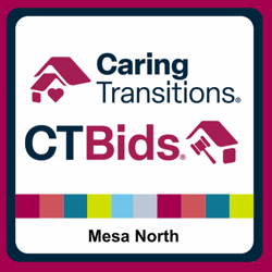 Caring Transition Of Mesa North logo
