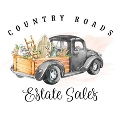 Country Roads Estate Sales logo