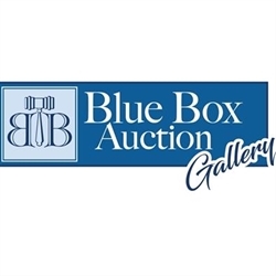 Blue Box Auction Gallery logo